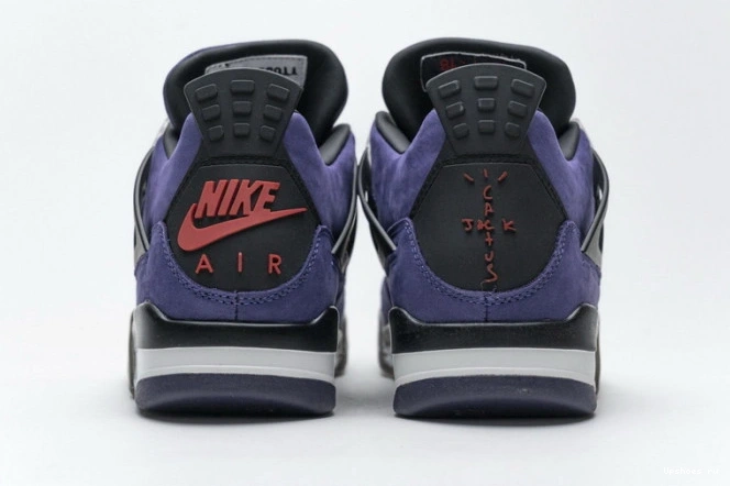 AJ4-766302 Jordan Retro Air Scott 4 Travis Purple x 0809